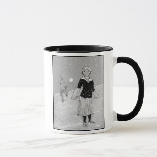 snowball mug