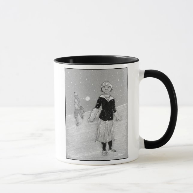 snowball mug (Right)