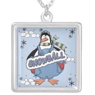 Snowball Necklace
