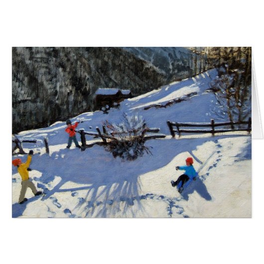 Snowballers Zermatt Cards (Front Horizontal)