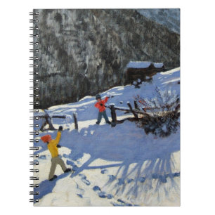 Snowballers Zermatt Notebook