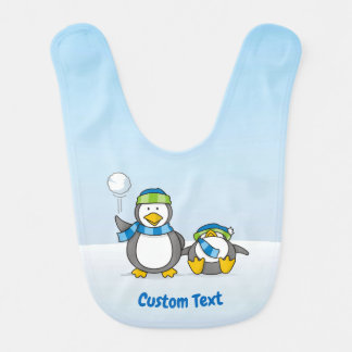 Snowballing Penguins bib