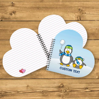 Snowballing penguins notebook