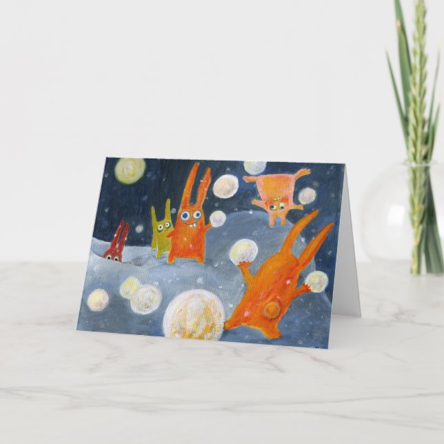 snowballs card (Front)