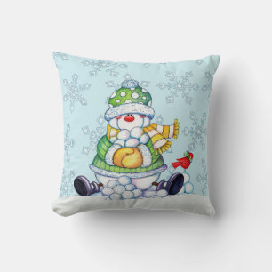 Snowballs - Pillow