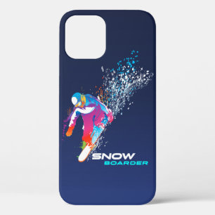 Snowbaording   iPhone 12 pro case