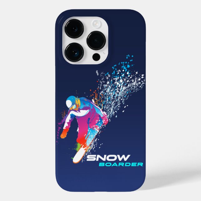 Snowbaording | Case-Mate iPhone case (Back)