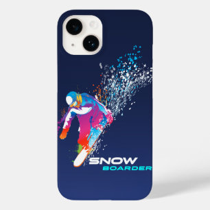 Snowbaording Case-Mate iPhone 14 case
