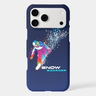Snowbaording   iPhone 17 pro max case