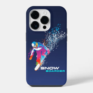 Snowbaording iPhone 14 pro case