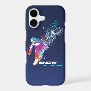 Snowbaording   iPhone 17 case