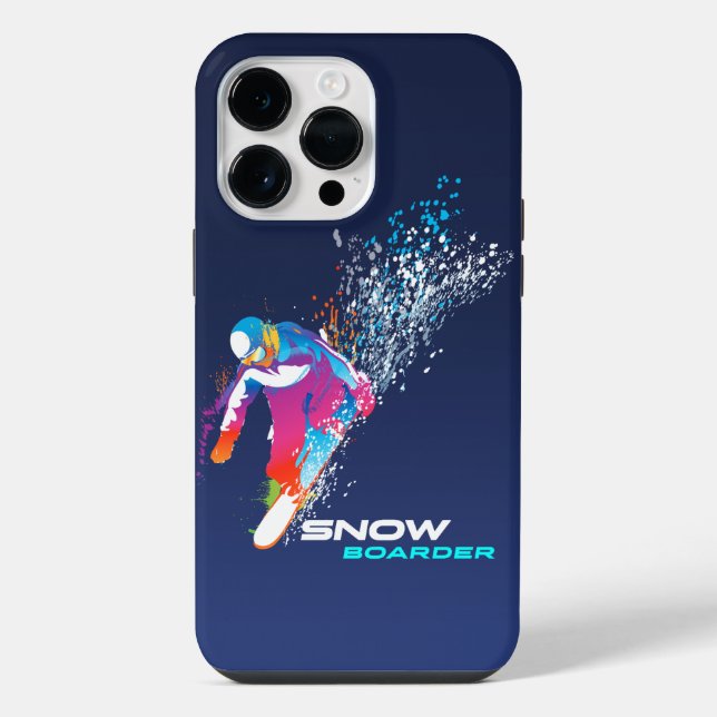 Snowbaording | iphone case (Back)