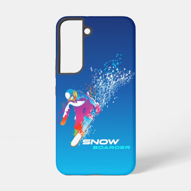 Snowbaording | samsung galaxy case (Back)
