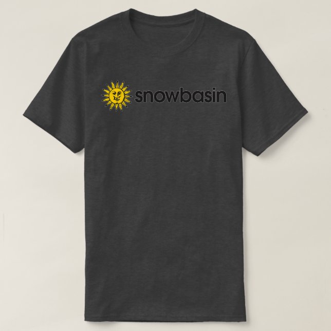 Snowbasin Ski Resort Fan T-Shirt (Design Front)