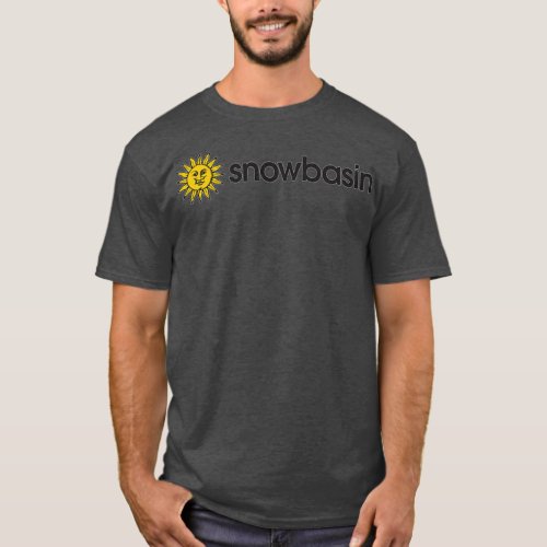 Snowbasin Ski Resort Fan T_Shirt