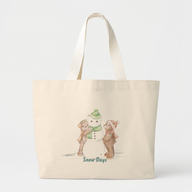 Snowbear bag (Front)