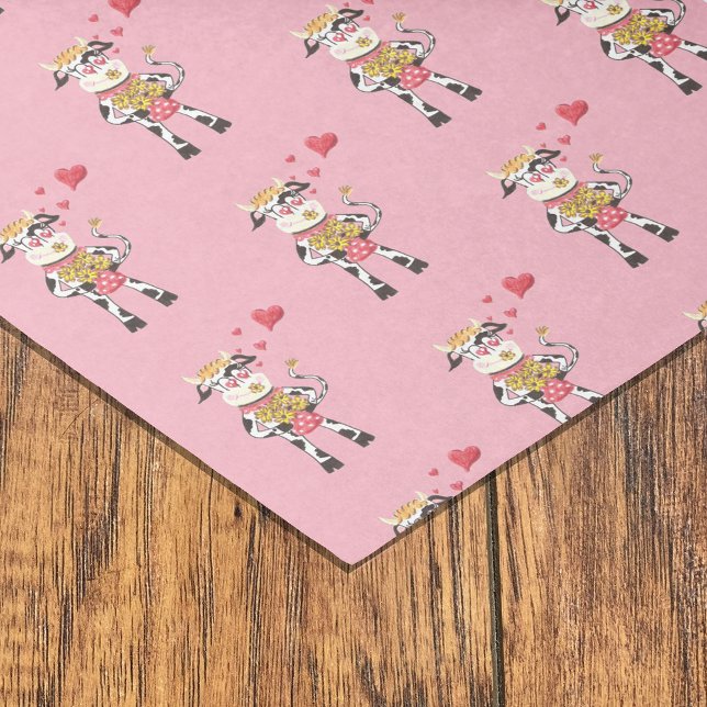 Snowbell in love pink tissue paper (Creator Uploaded)