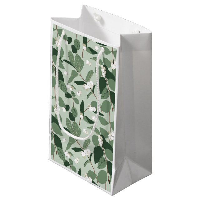 snowberries. gift bag (Front Angled)