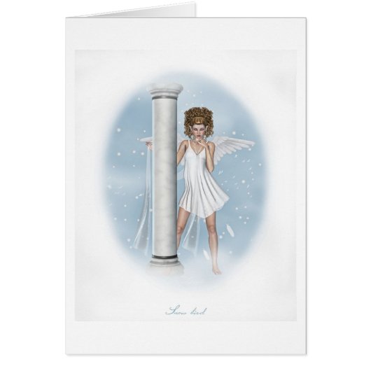 SnowBird Cards (Front)