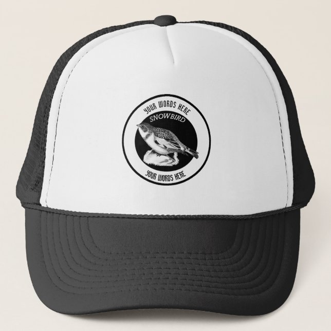 Snowbird Custom Hat (Front)