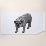 Snowbird Dots Towel