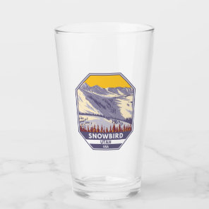 Snowbird Ski Area Winter Utah Glass