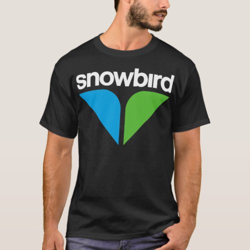 Snowbird Ski Resort Tourism Fan T_Shirt