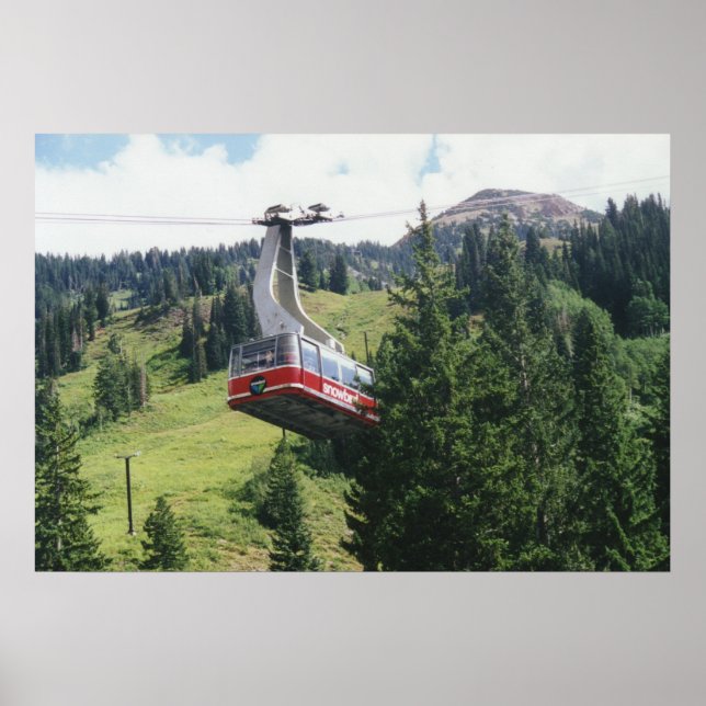 Snowbird Tram Poster (Front)
