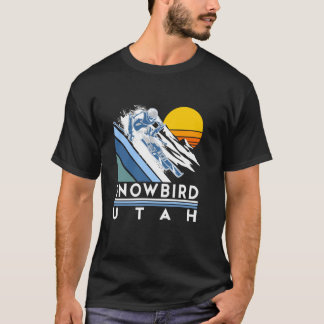 Snowbird Utah Retro Ski T-Shirt
