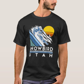 Snowbird Utah Retro Ski T-Shirt
