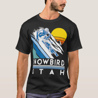 Snowbird Utah Retro Ski T-Shirt