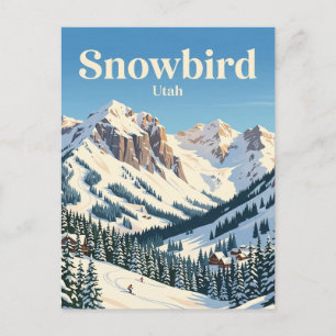 Snowbird, Utah, USA Postcard