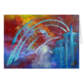 "Snowbirds" Art Card