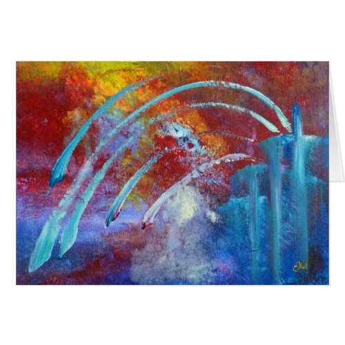 Snowbirds Art Card