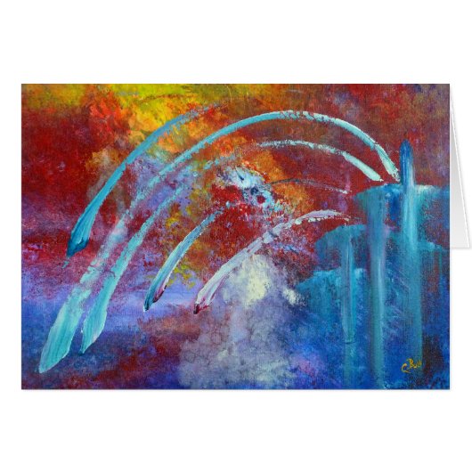 "Snowbirds" Art Card (Front Horizontal)