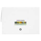 "Snowbirds" Art Card (Back Horizontal)