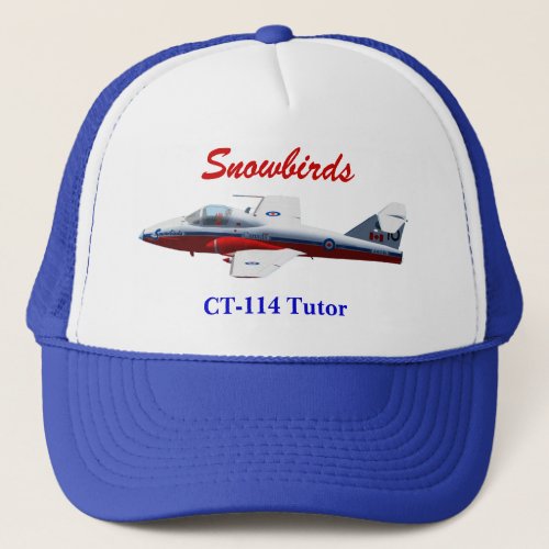 Snowbirds CT_114 Tutor Hat