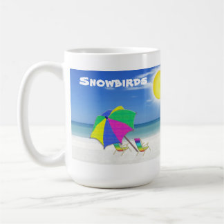 Snowbirds Florida Mugs, Gifts for Snowbirds Coffee Mug