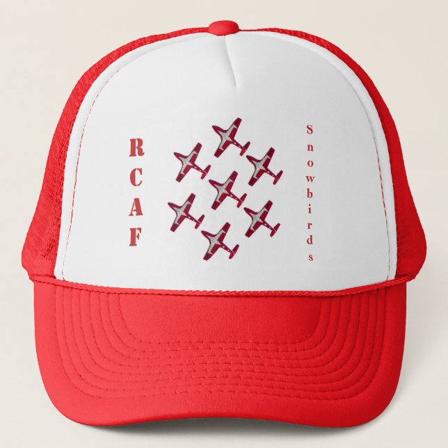 Snowbirds Seven-ship Hat (Front)