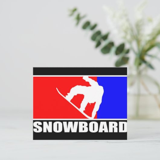snowboard (Standing Front)