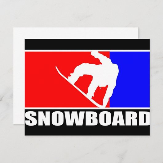 snowboard (Front/Back)