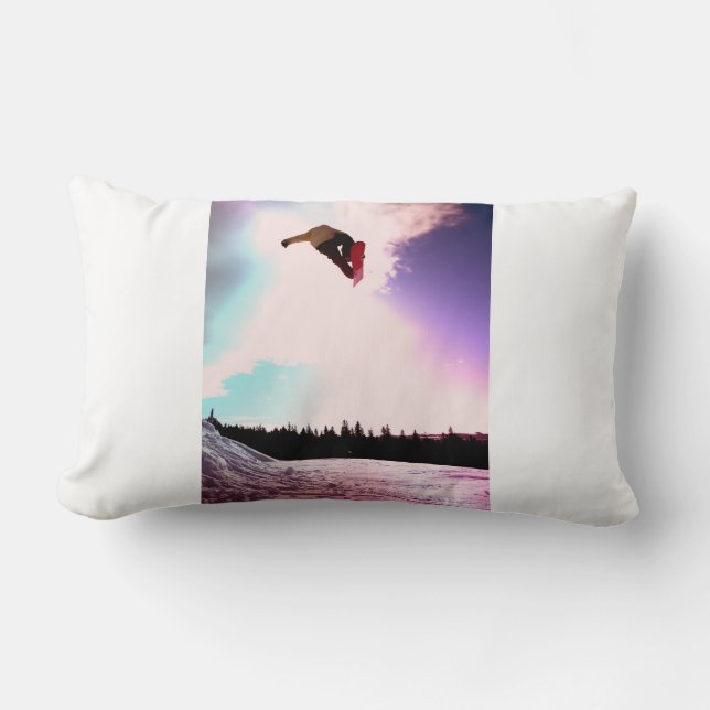 Snowboard Air Pillow (Front)