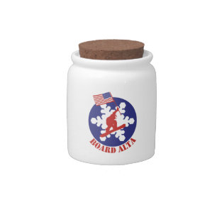 Snowboard Alta Candy Jar