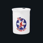Snowboard Alta Drink Pitcher<br><div class="desc">It may not be allowed now,  but it will be one day. Keep up the fight and show your support for snowboarding at Alta!</div>