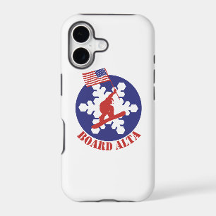 Snowboard Alta iPhone 17 Case