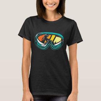 Snowboard and Snowboarding with Snowboarder_3 T-Shirt