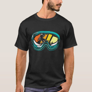 Snowboard and Snowboarding with Snowboarder_3 T-Shirt