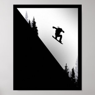 Snowboard Apparel - Snowboarding Snowboarder Snowb Poster