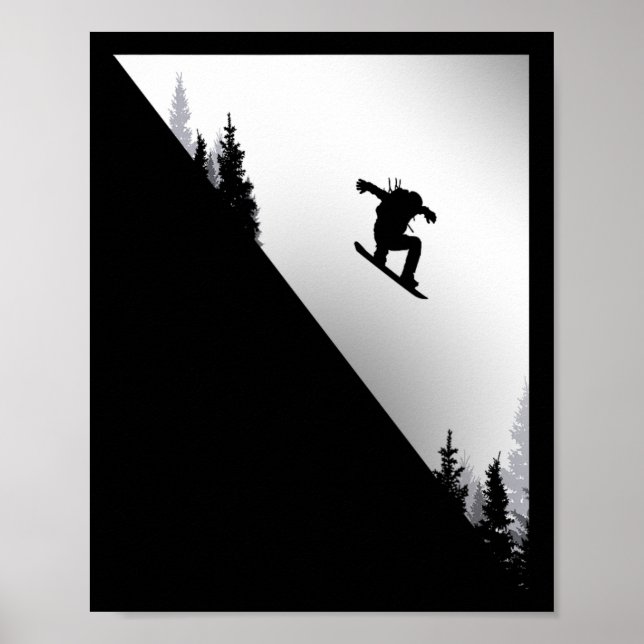 Snowboard Apparel - Snowboarding Snowboarder Snowb Poster (Front)