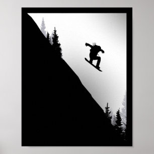 Snowboard Apparel - Snowboarding Snowboarder Snowb Poster